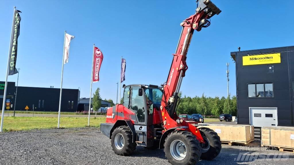 Schäffer 8620 T Telehandlers for Agriculture