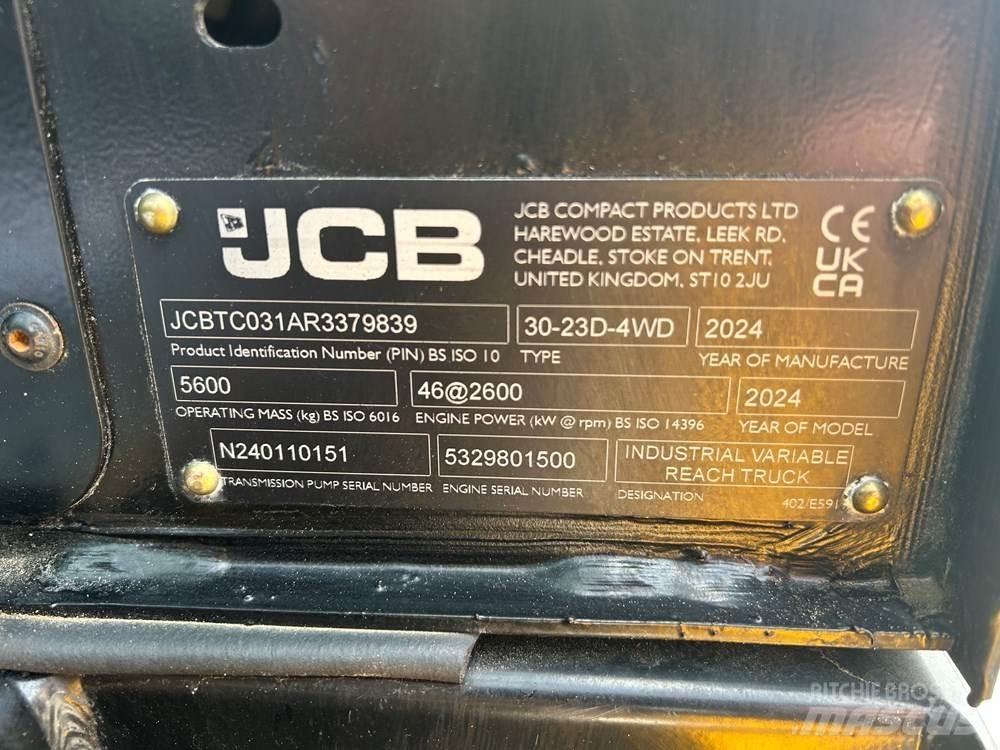JCB TLT30-23D-4WD Misc Forklifts