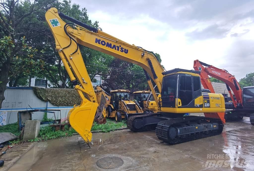 Komatsu PC 220-7 Crawler Excavators