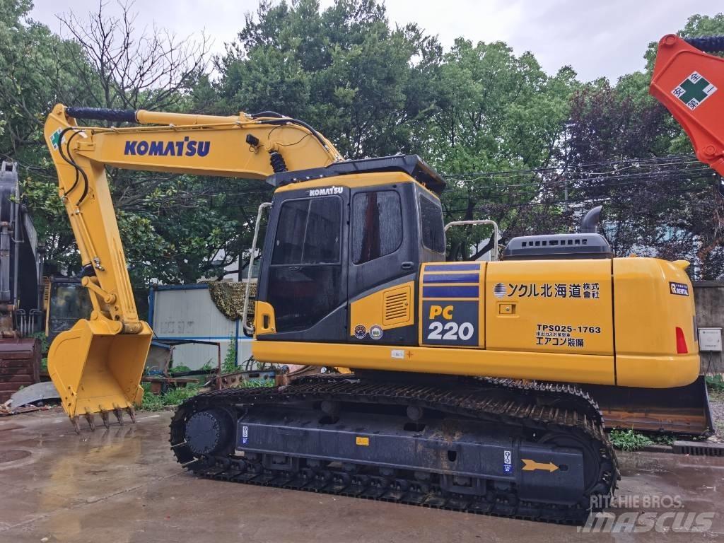Komatsu PC 220-7 Crawler Excavators