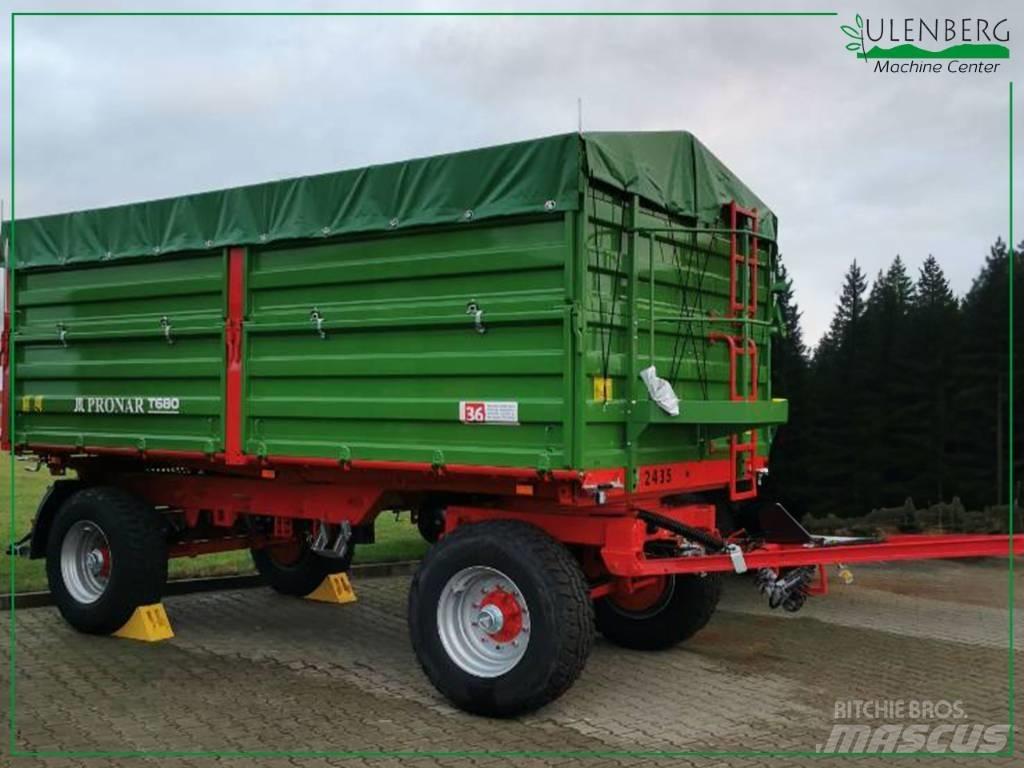Pronar T 680 Tip Trailers