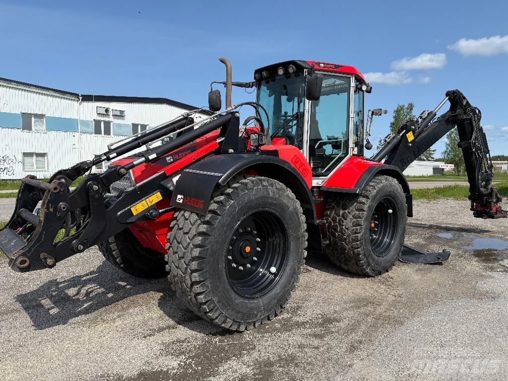Huddig 1260 C Backhoe Loaders