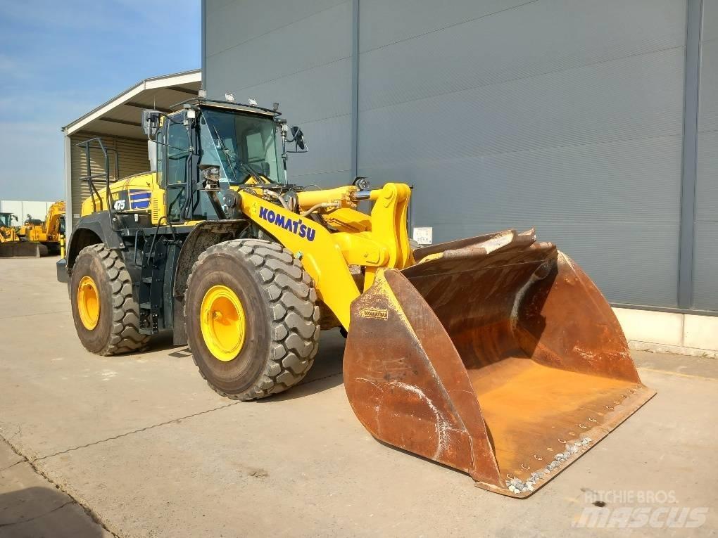 Komatsu WA475-10 Wheel Loaders