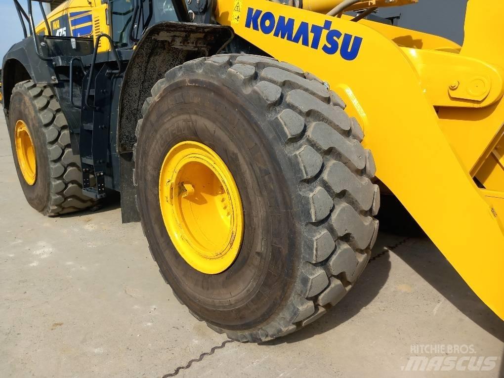Komatsu WA475-10 Wheel Loaders