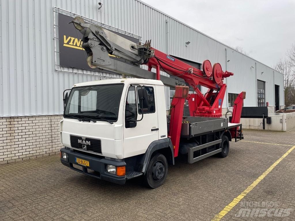 Böcker AK 27/1000 Mobile and all terrain cranes