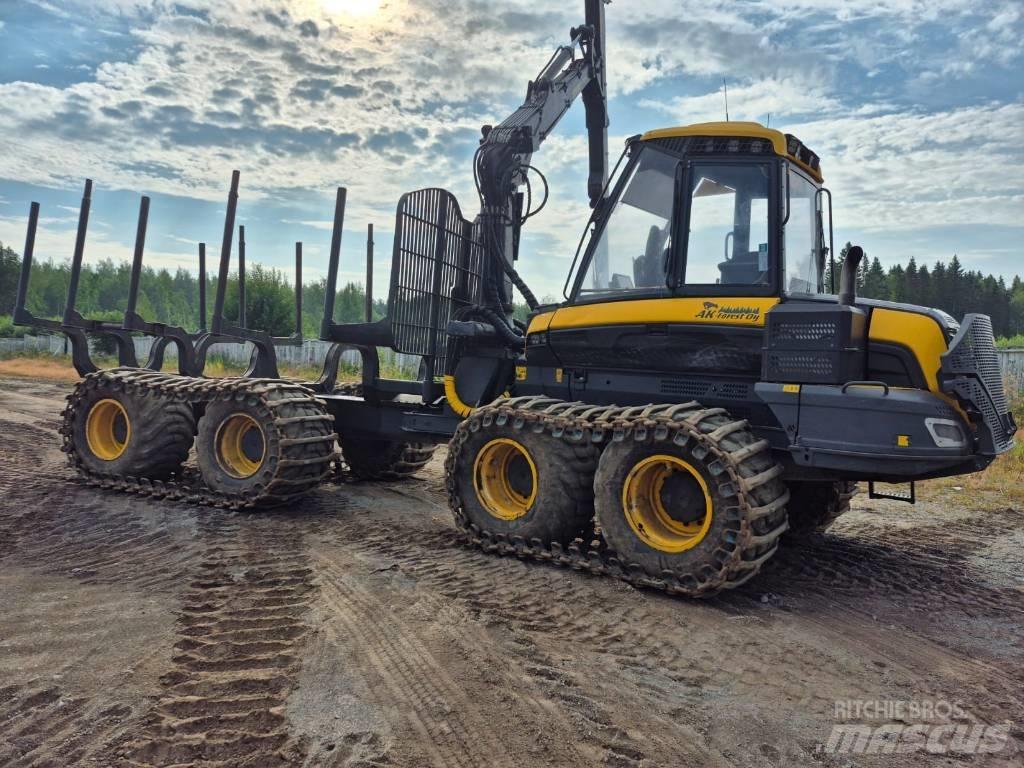 Ponsse Elk Forwarders
