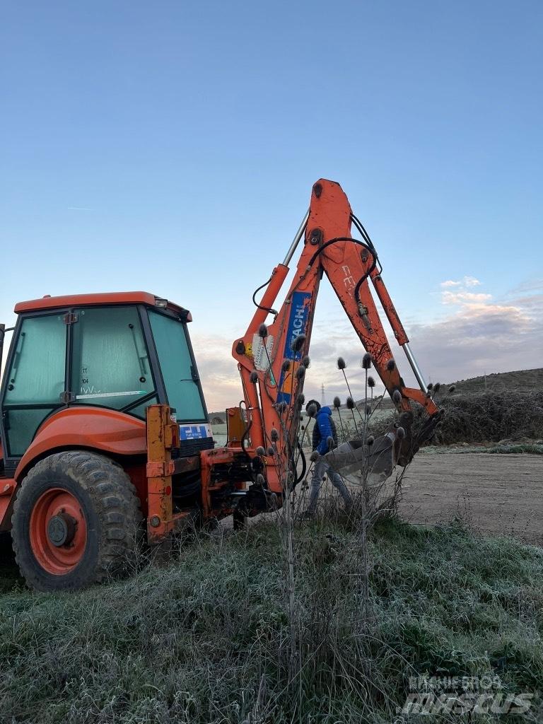 New Holland FB 200 Backhoe Loaders