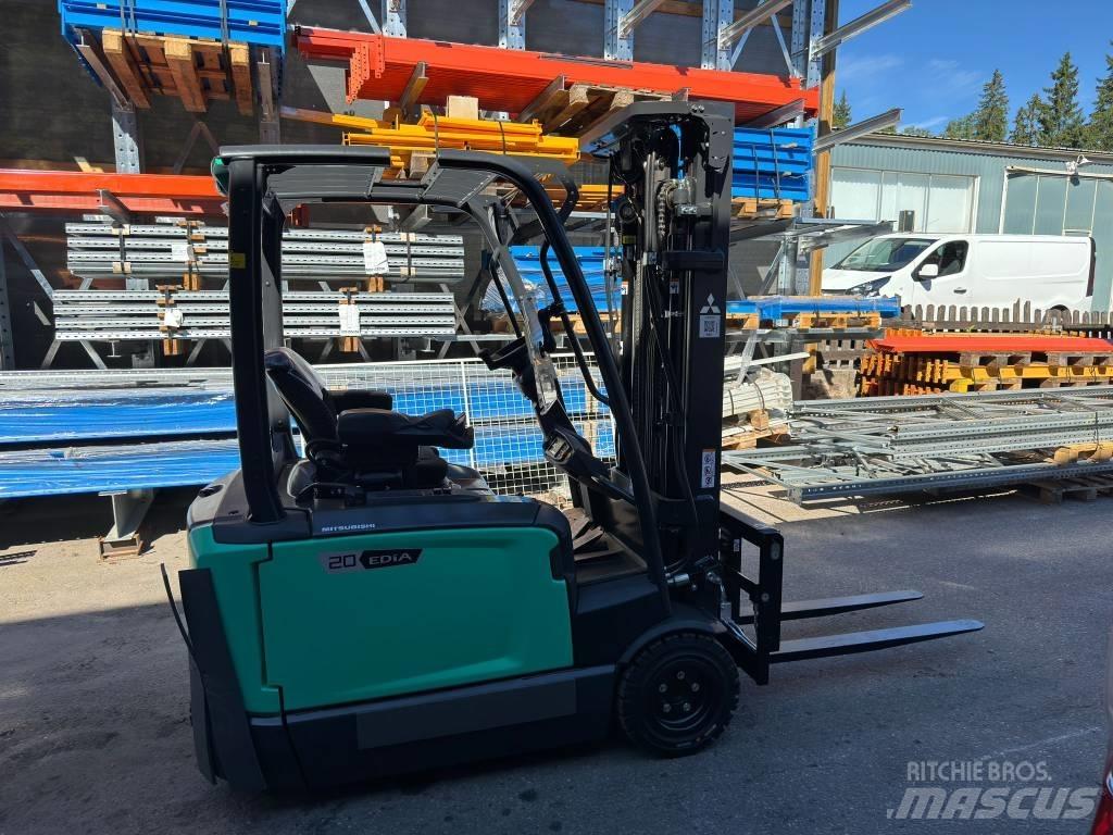 Mitsubishi FB20N2T Electric Forklifts