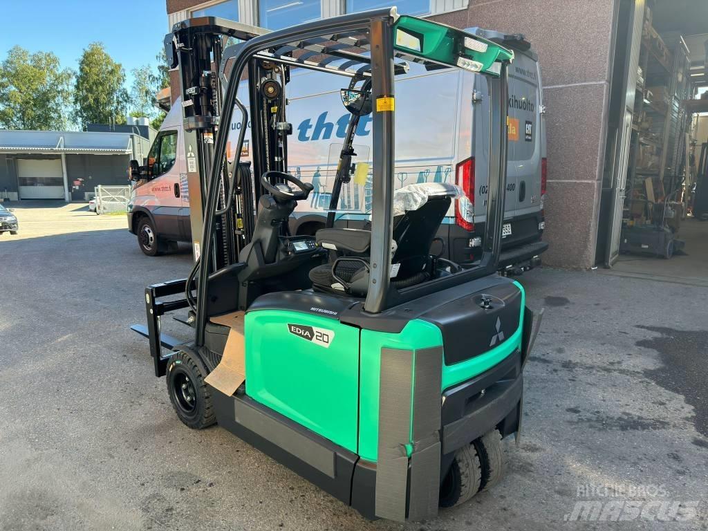 Mitsubishi FB20N2T Electric Forklifts