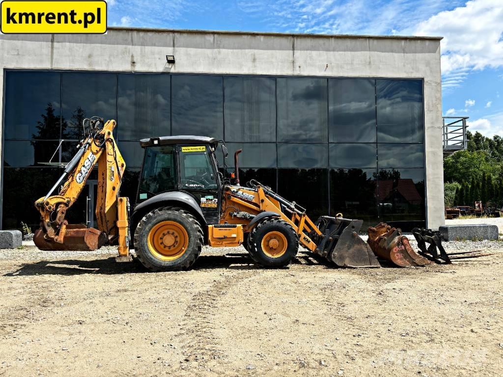 CASE 580 ST Backhoe Loaders