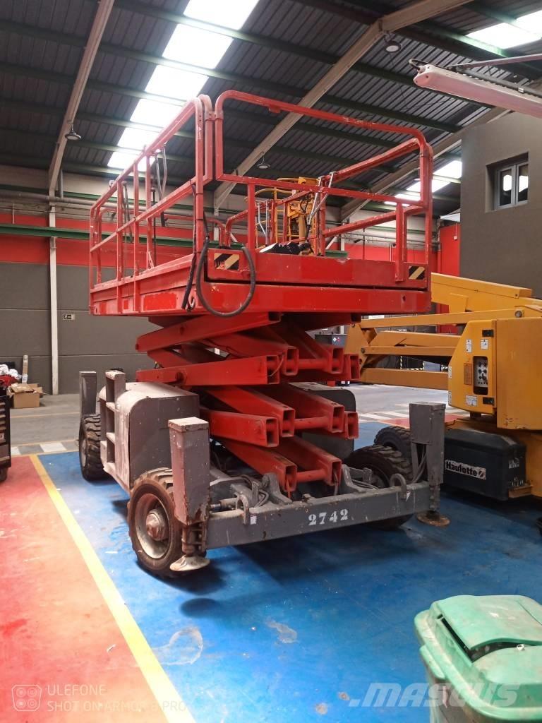 Haulotte H 12 SX Scissor Lifts