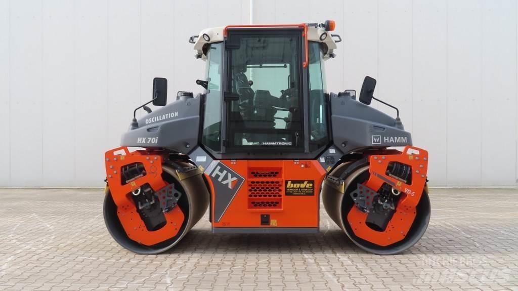 Hamm HX70i VO-S Twin drum rollers