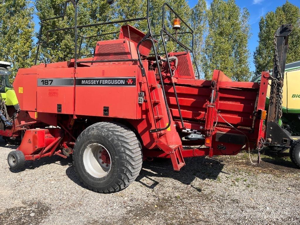 Massey Ferguson 187 Square Balers
