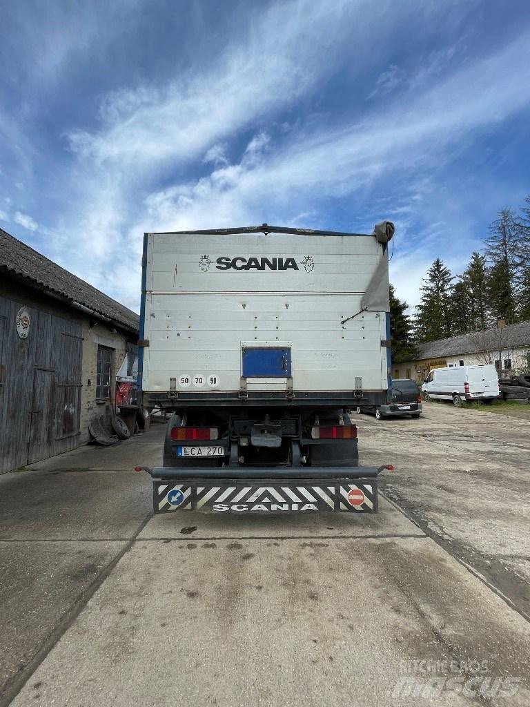 Scania 124 C 420 Dump Trucks