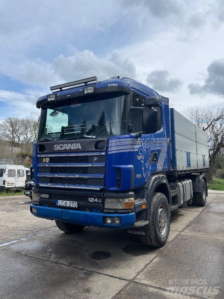 Scania 124 C 420 Dump Trucks