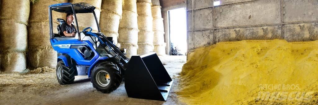 Multione 8,4sk Telehandlers for Agriculture