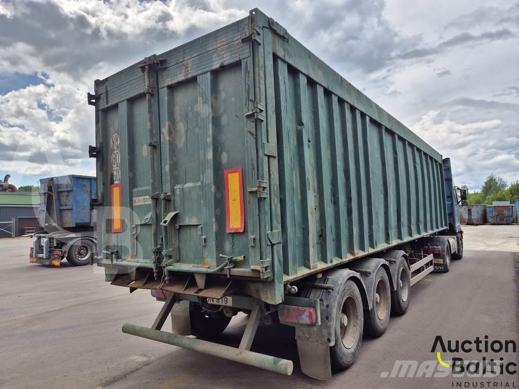  gen TRAIL Curtain  trailers