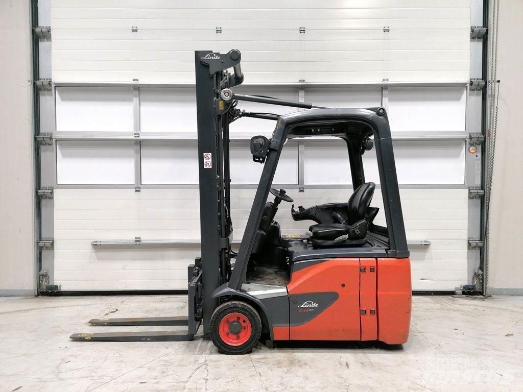 Linde E14-02 Electric Forklifts