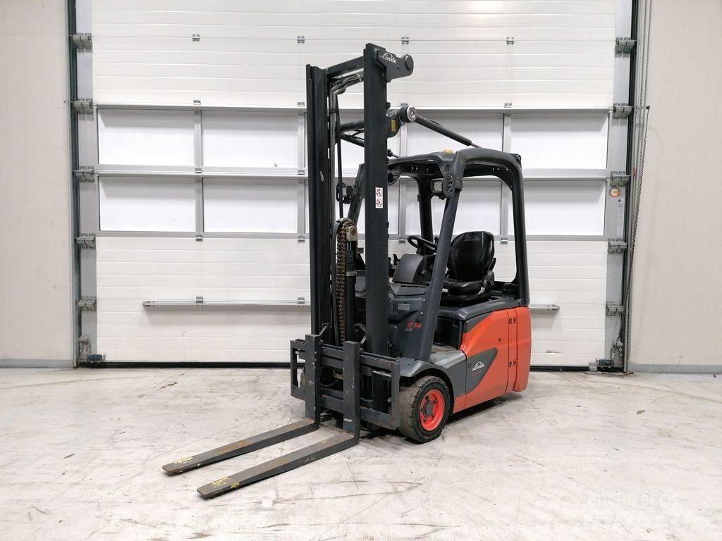 Linde E14-02 Electric Forklifts