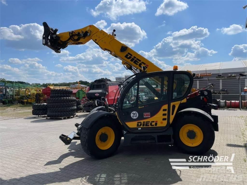 Dieci - ZEUS 33.11 Telehandlers for Agriculture