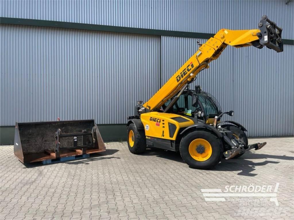 Dieci - ZEUS 33.11 Telehandlers for Agriculture