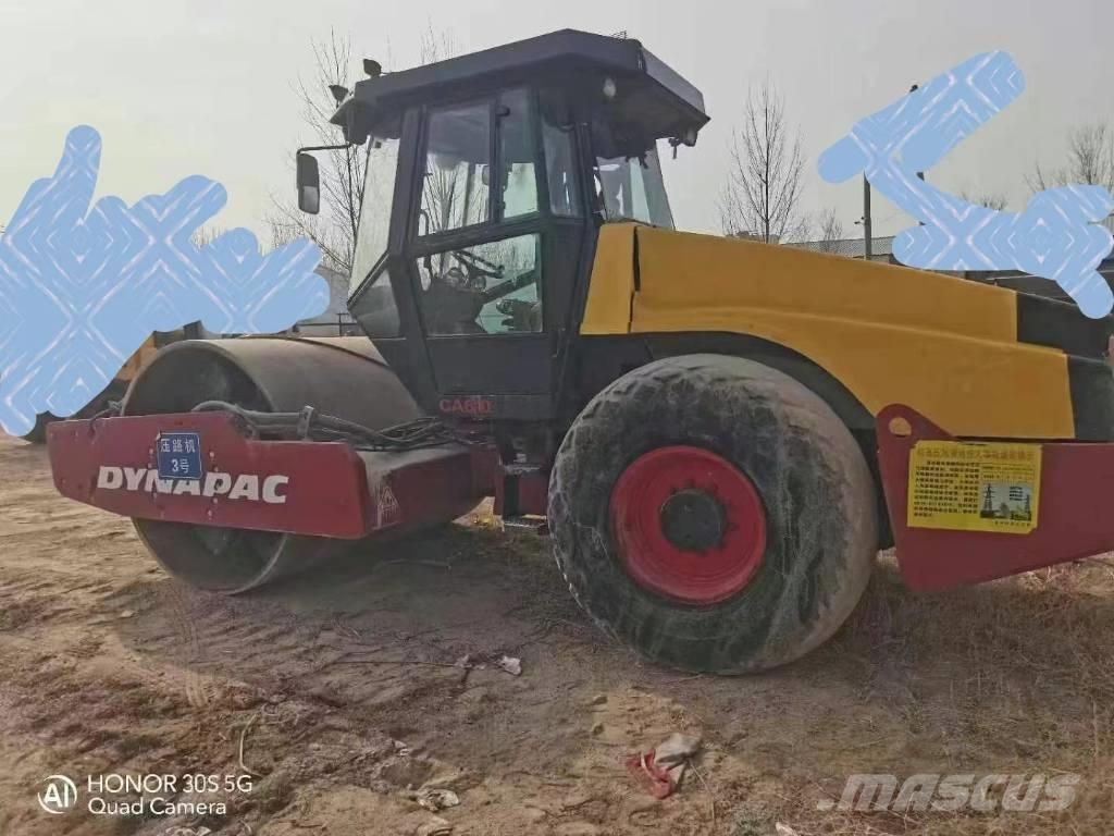 Dynapac 610AC Combi rollers
