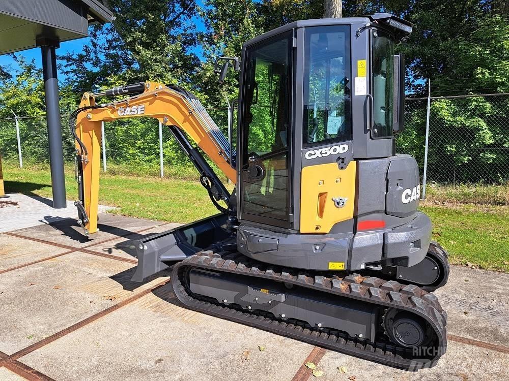CASE CX50D Mini Excavators <7t (Mini Diggers)