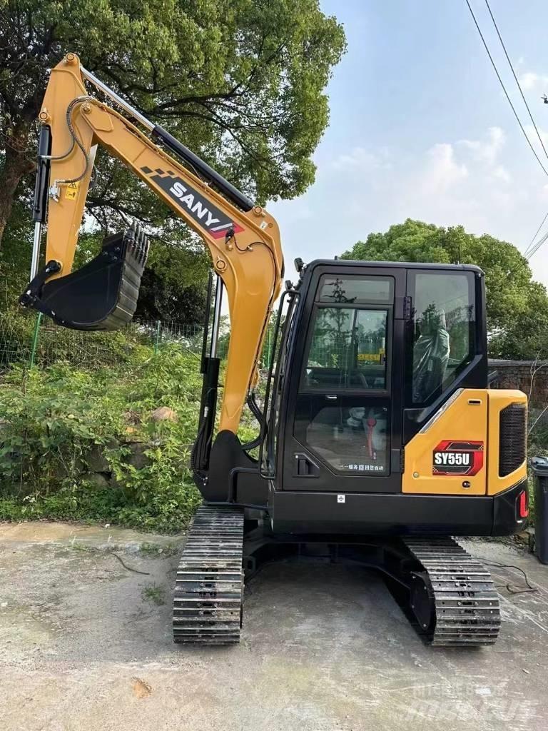 Sany SY 55 U Mini Excavators <7t (Mini Diggers)