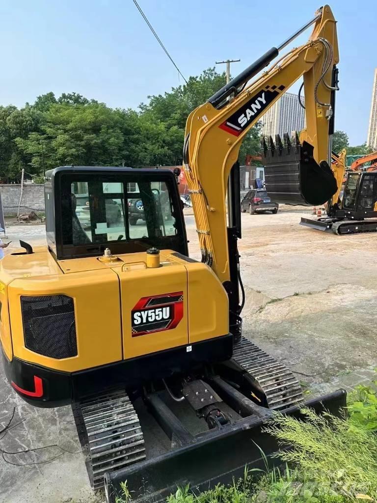 Sany SY 55 U Mini Excavators <7t (Mini Diggers)