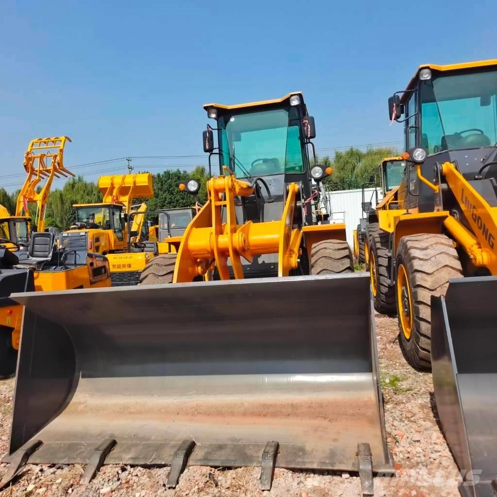 LiuGong CLG 836 Wheel Loaders