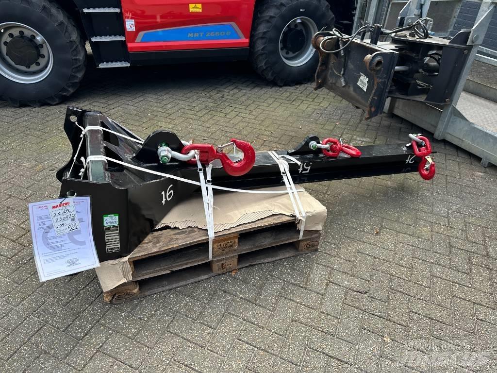 Manitou MHT 790 Telescopic Handlers