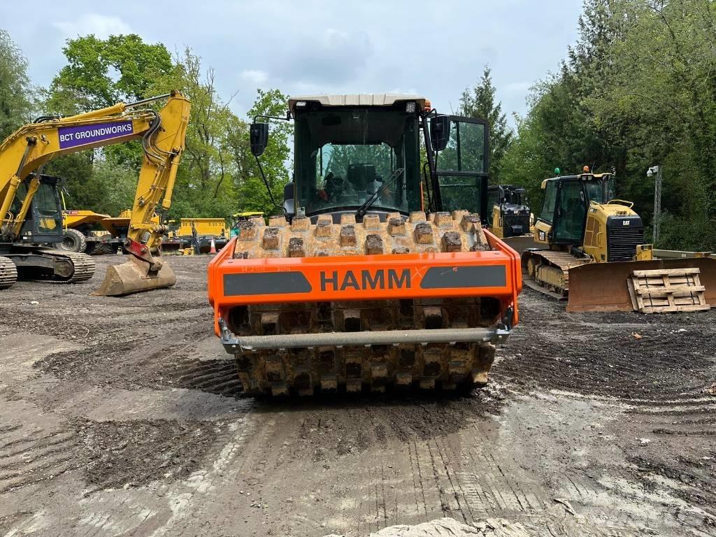 Hamm HC 130i Single drum rollers