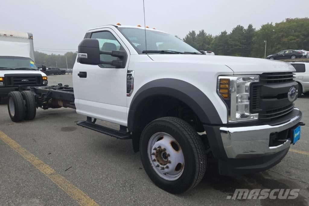 Ford F 550 XL SD Cab & Chassis Trucks
