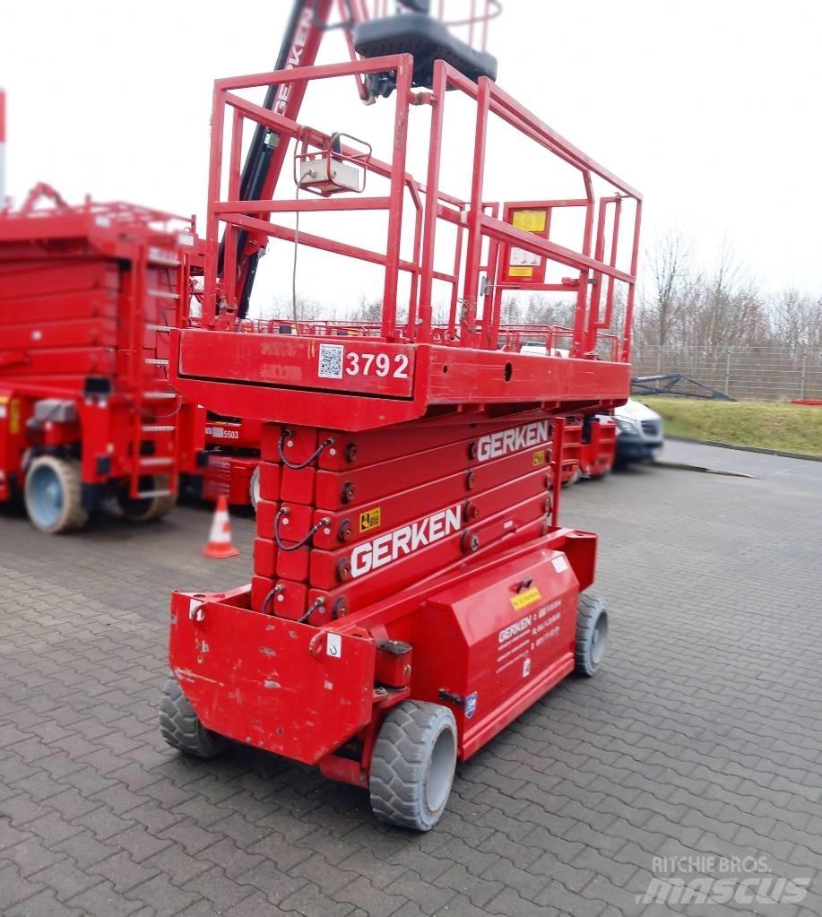 HAB S142-12E2WD Scissor Lifts