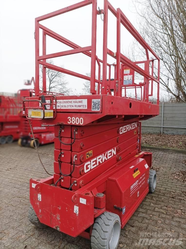 HAB S142-12E2WD Scissor Lifts