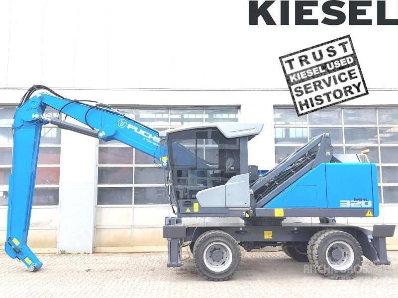 Fuchs MHL 320 F Waste / Industry Handlers
