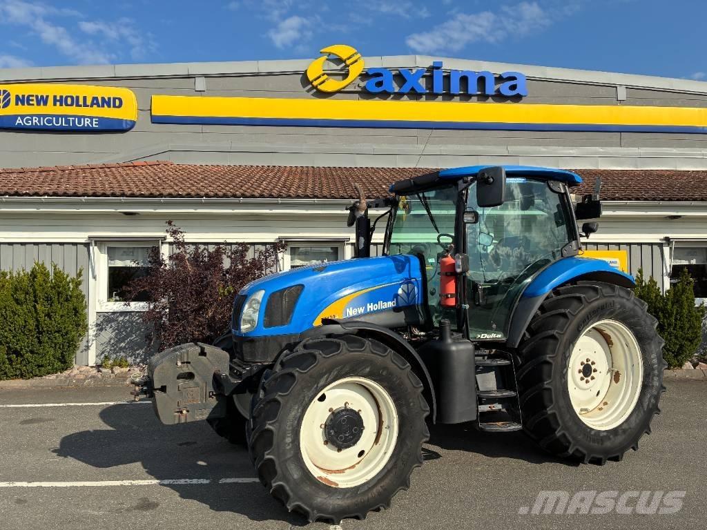New Holland TS 130 A Tractors