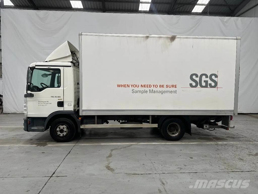 MAN TGL 10.180 Box trucks