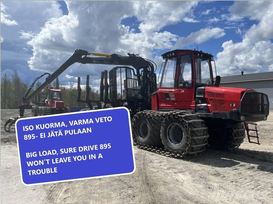 Komatsu 895 Forwarders