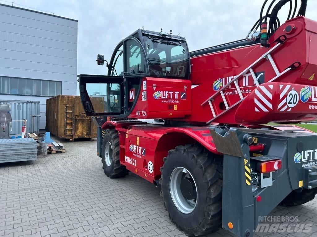 Magni RTH 5.21 SMART Telescopic Handlers