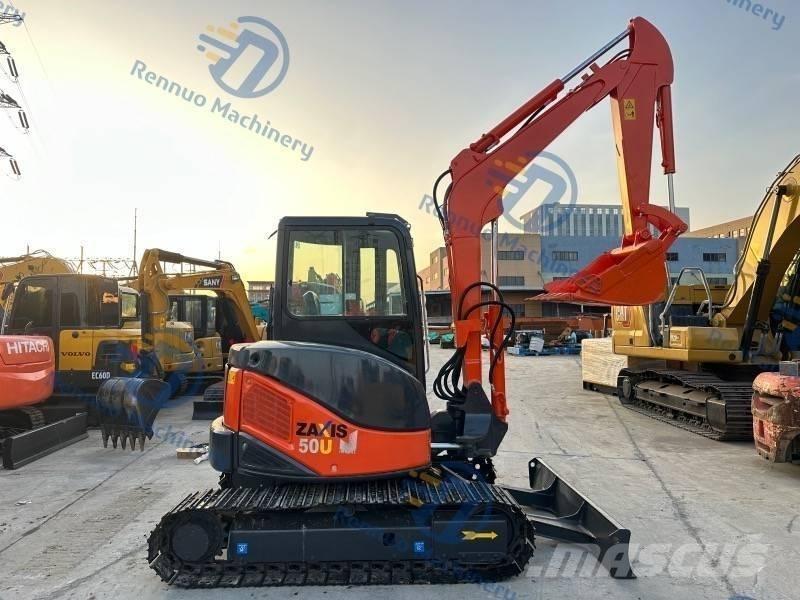 Hitachi ZX 50 Mini Excavators <7t (Mini Diggers)