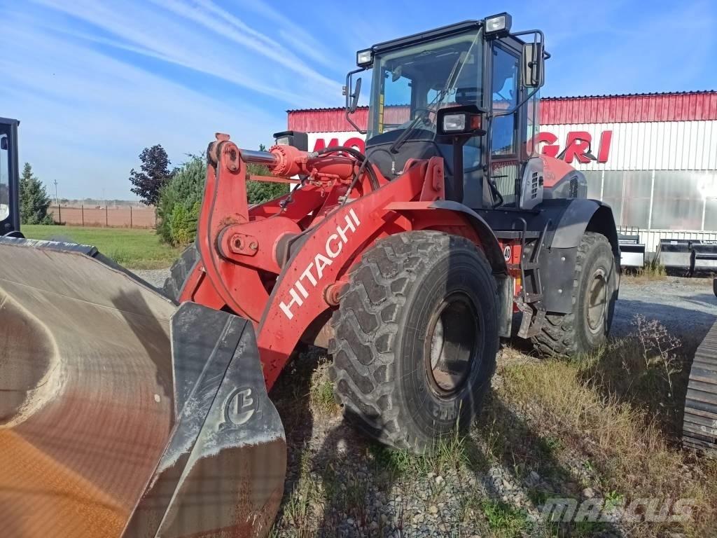 Hitachi ZW150 Wheel Loaders