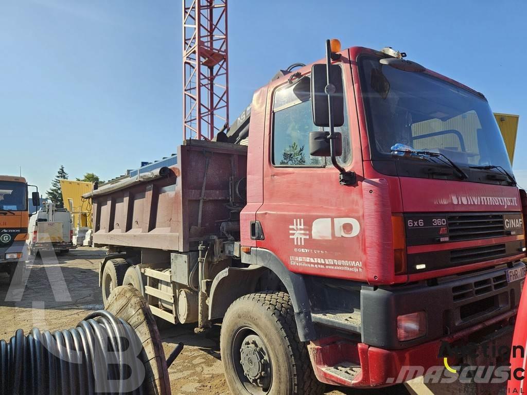 Ginaf M 3329 Dump Trucks