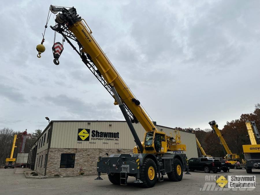 Grove GRT880 Rough Terrain Cranes