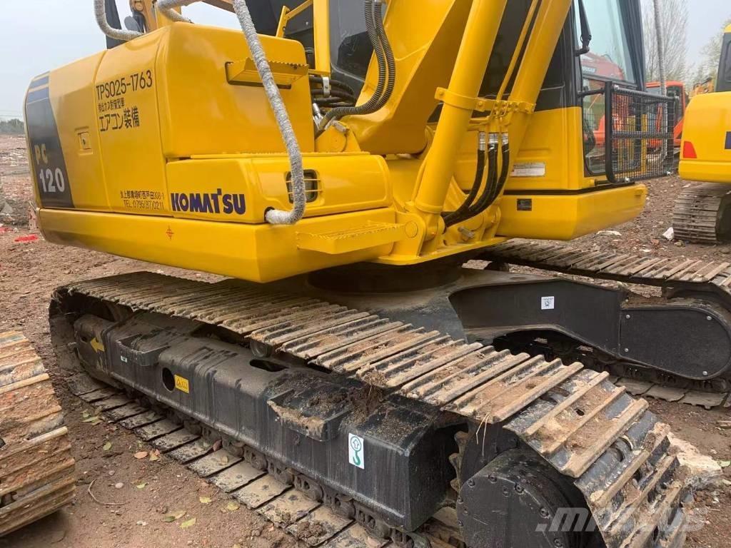 Komatsu PC 120-8 Crawler Excavators
