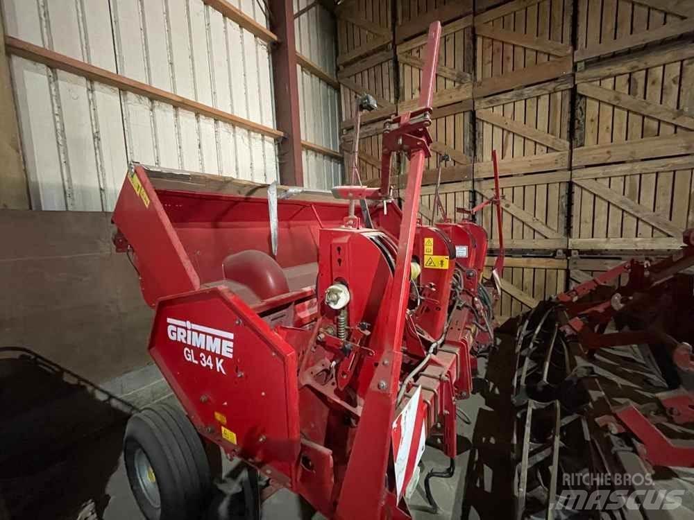 Grimme GL 34 K Potato Planters