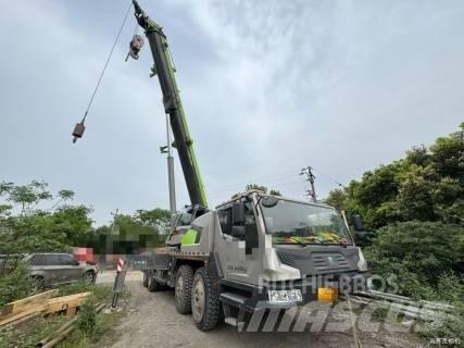 Zoomlion ZTC 550 Mobile and all terrain cranes