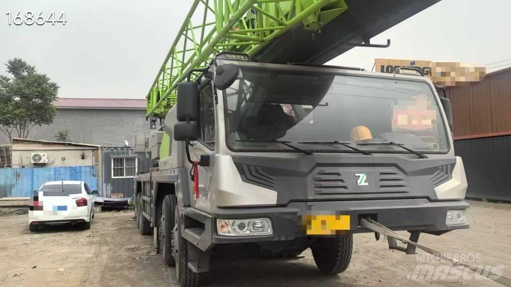 Zoomlion ZTC 550 Mobile and all terrain cranes