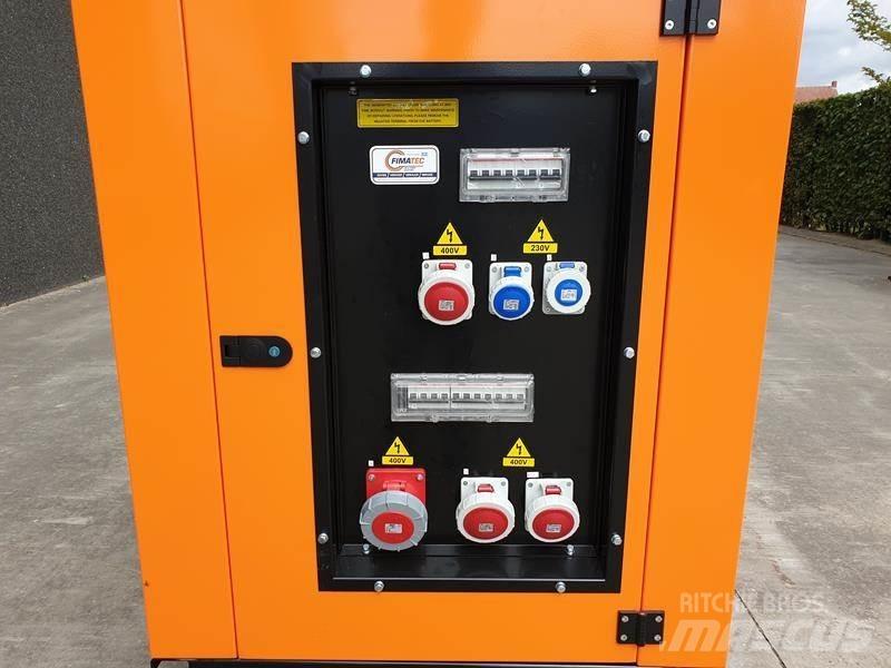  FIMATEC CTK 60 LI Diesel Generators