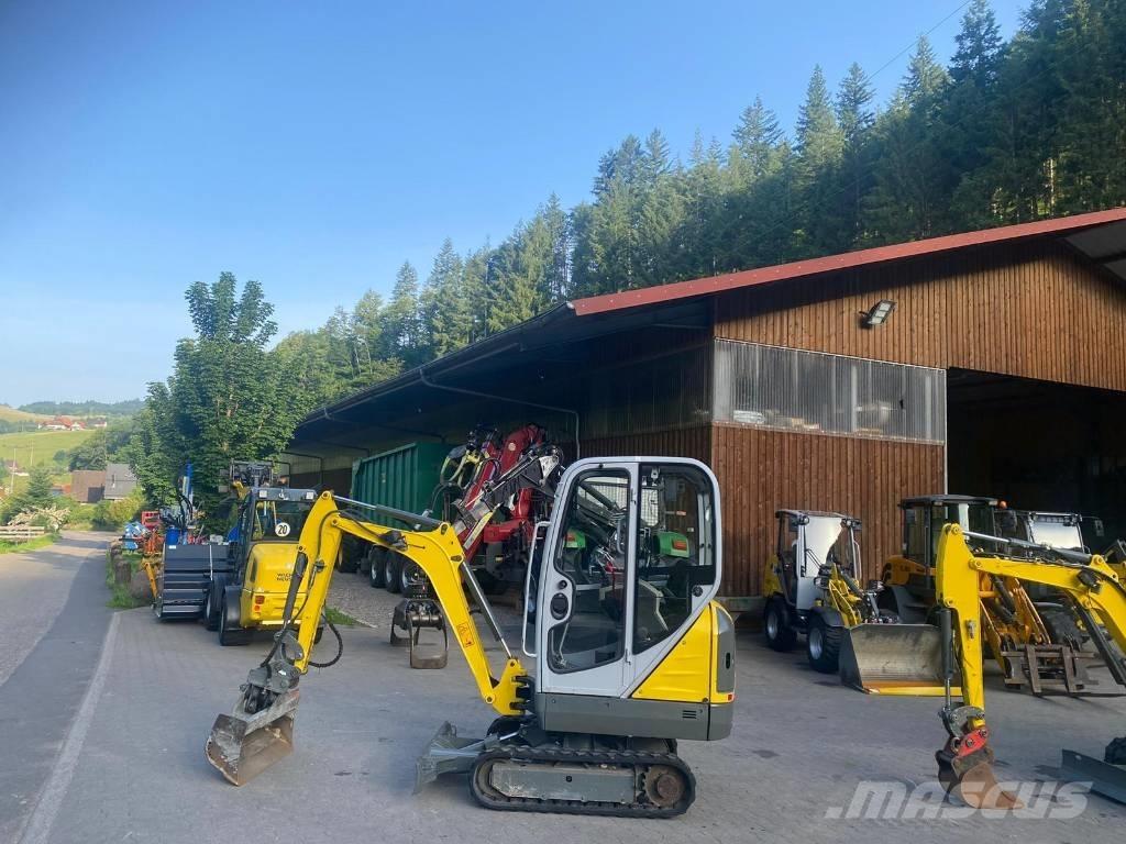Wacker Neuson ET 16 Mini Excavators <7t (Mini Diggers)